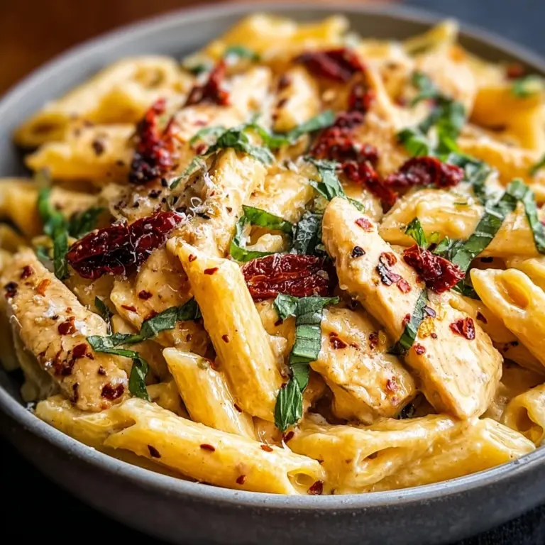 Best Marry Me Chicken Pasta Recipe