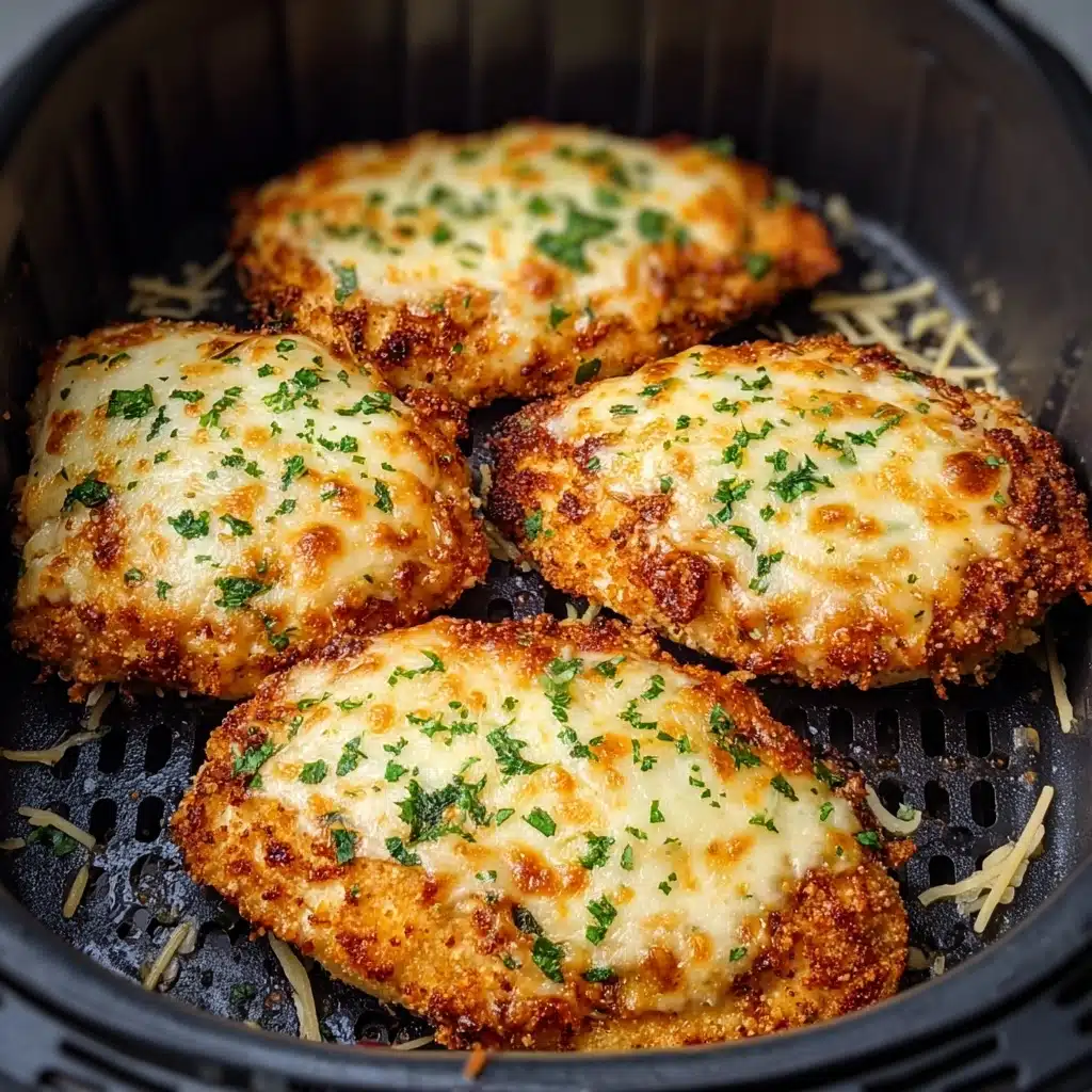 Air Fryer Chicken Parmesan Recipe - Recipe Image