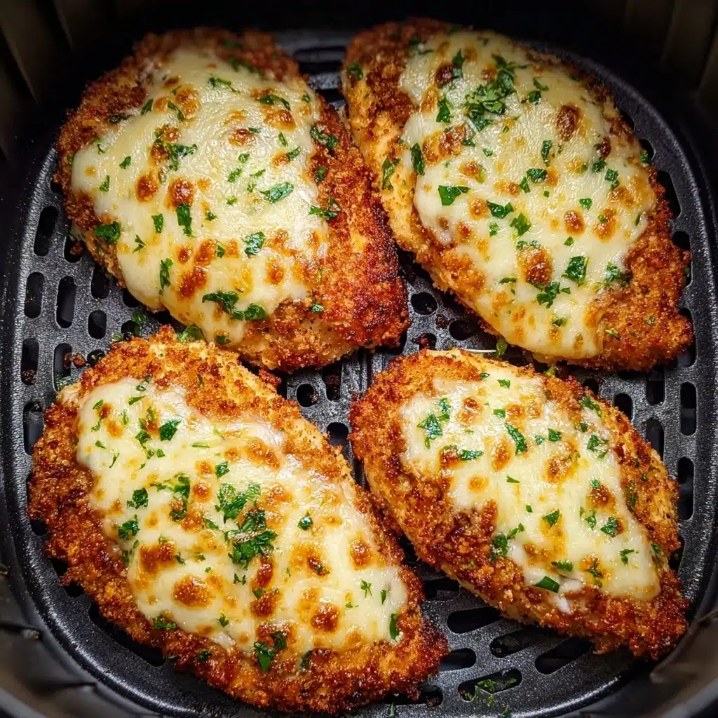 Air Fryer Chicken Parmesan Recipe - Recipe Image