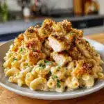 Creamy Chicken Mac and Cheese Recipe