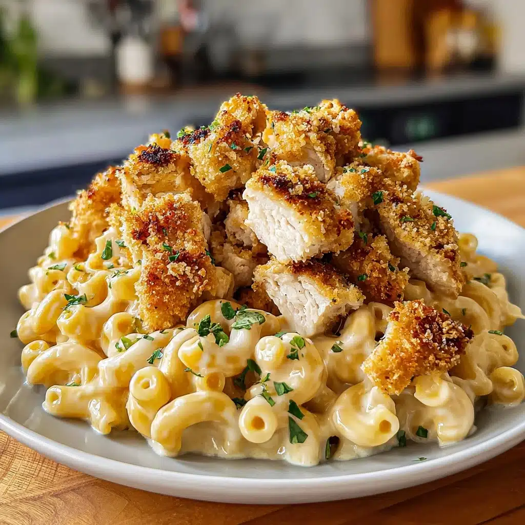 Creamy Chicken Mac and Cheese Recipe
