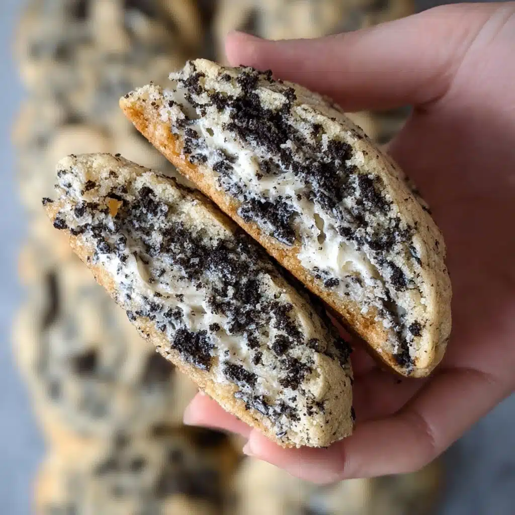 Cookies and Cream Cookies Recipe - Recipe Image