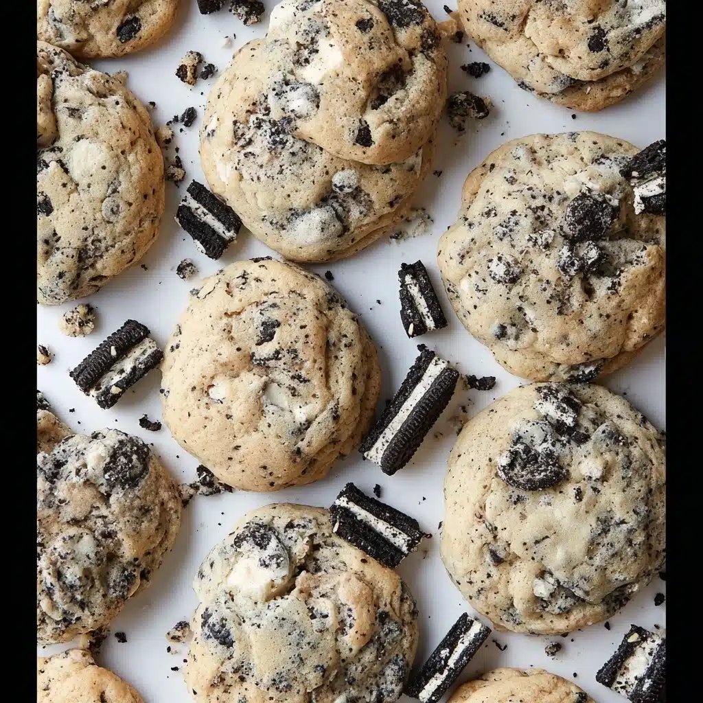 Cookies and Cream Cookies Recipe - Recipe Image