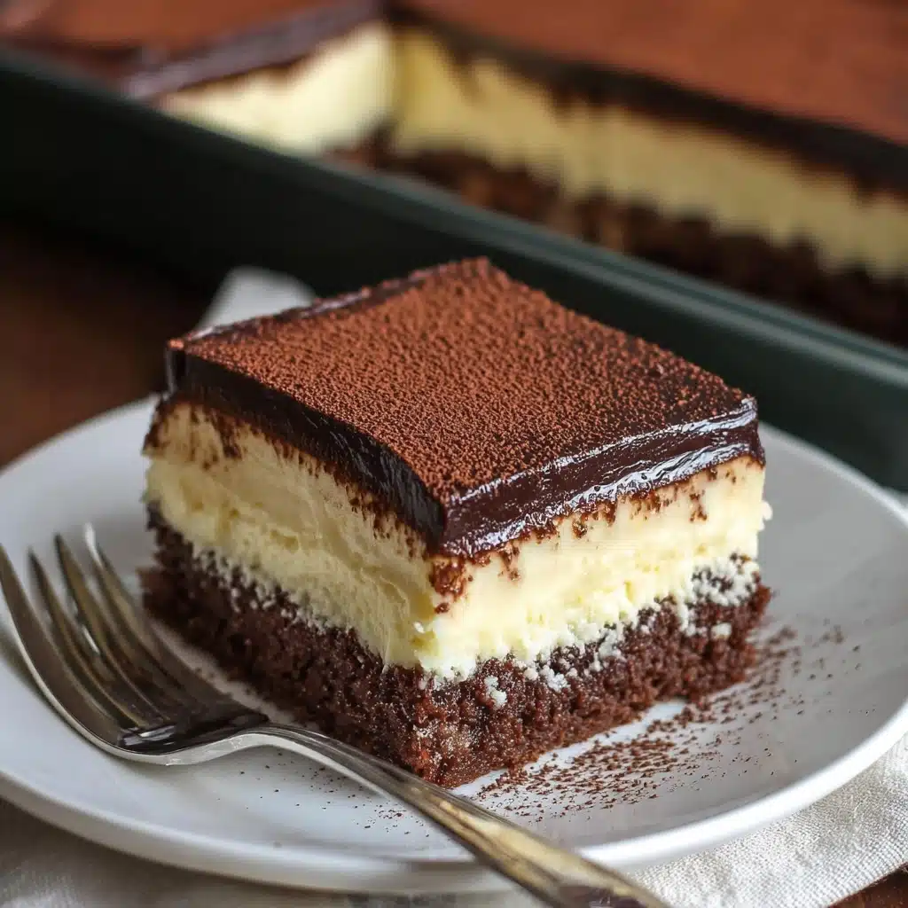Chocolate Ooey Gooey Cake Recipe - Recipe Image