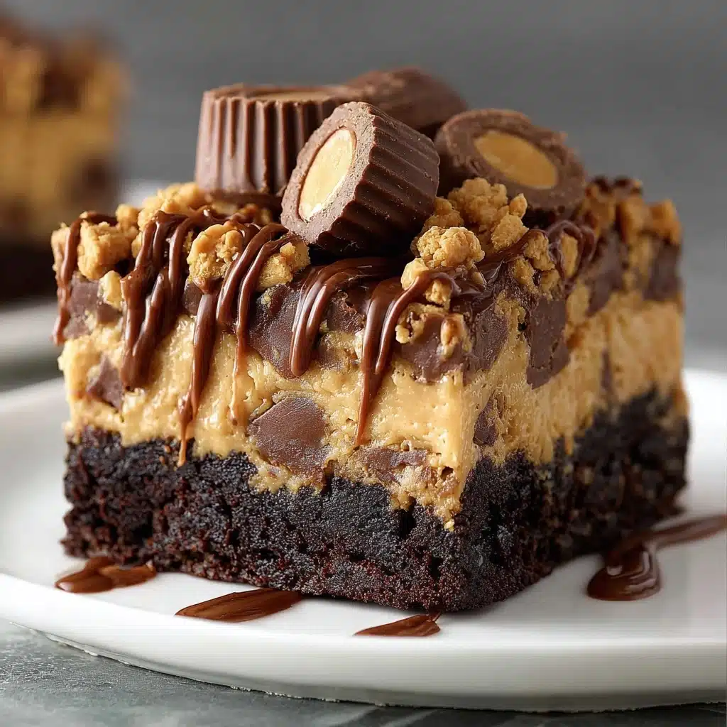 1 bowl peanut butter cup dump cake delight devours time Recipe