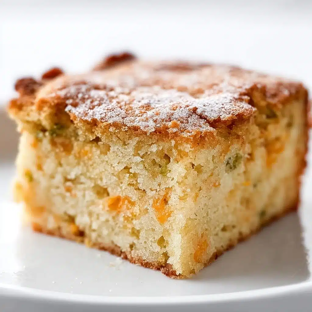 Butterscotch Zucchini Bars Recipe