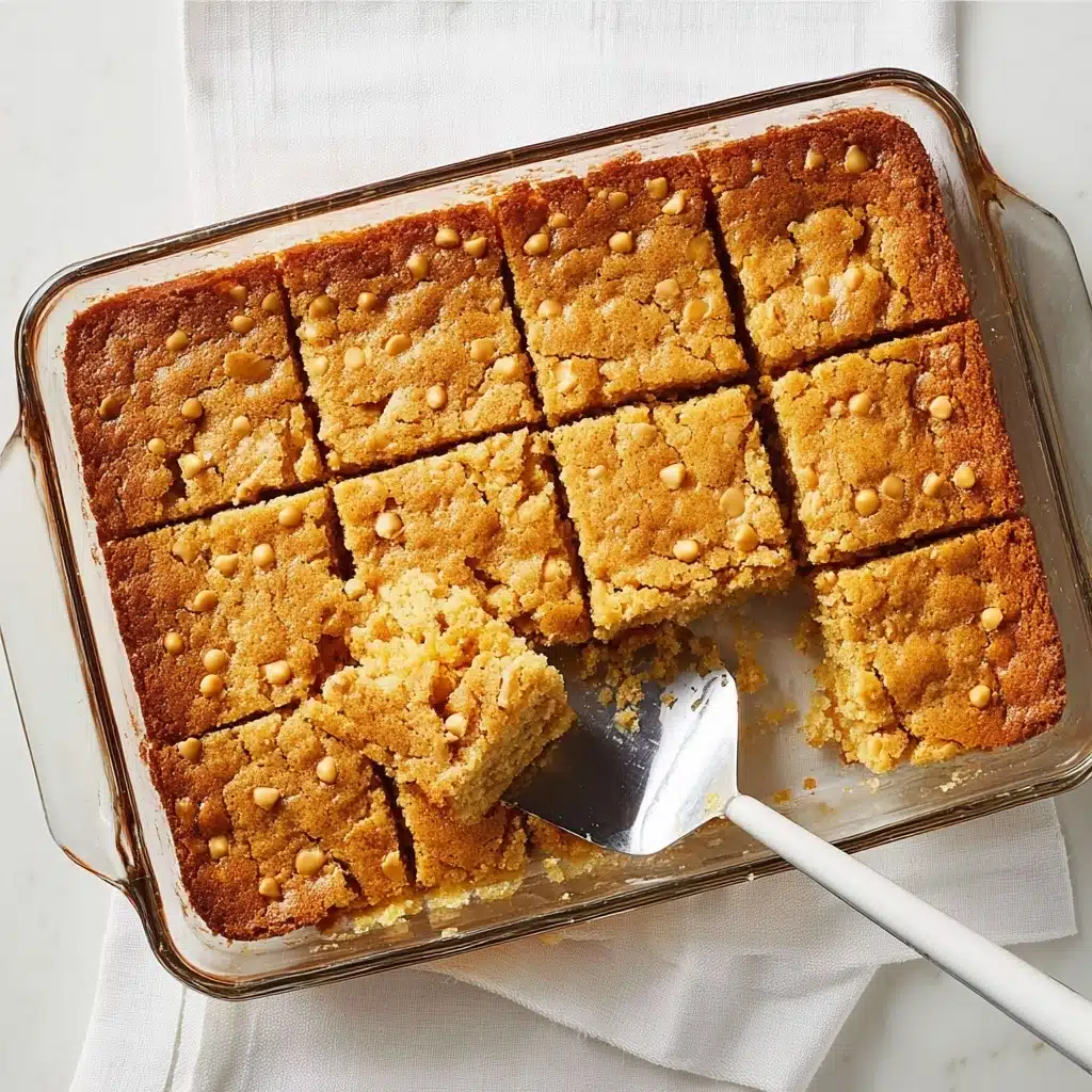 Butterscotch Zucchini Bars Recipe - Recipe Image