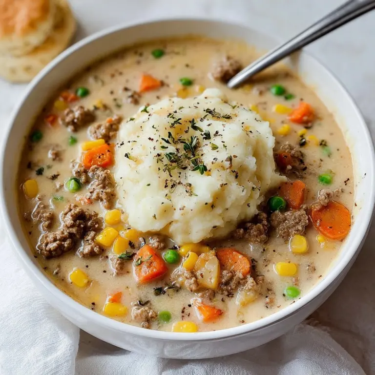 Shepherd’s Pie Soup Recipe