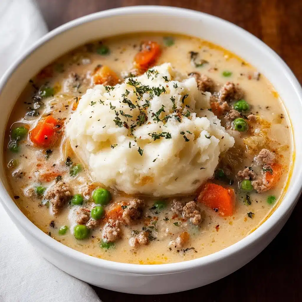 Shepherd’s Pie Soup Recipe - Recipe Image