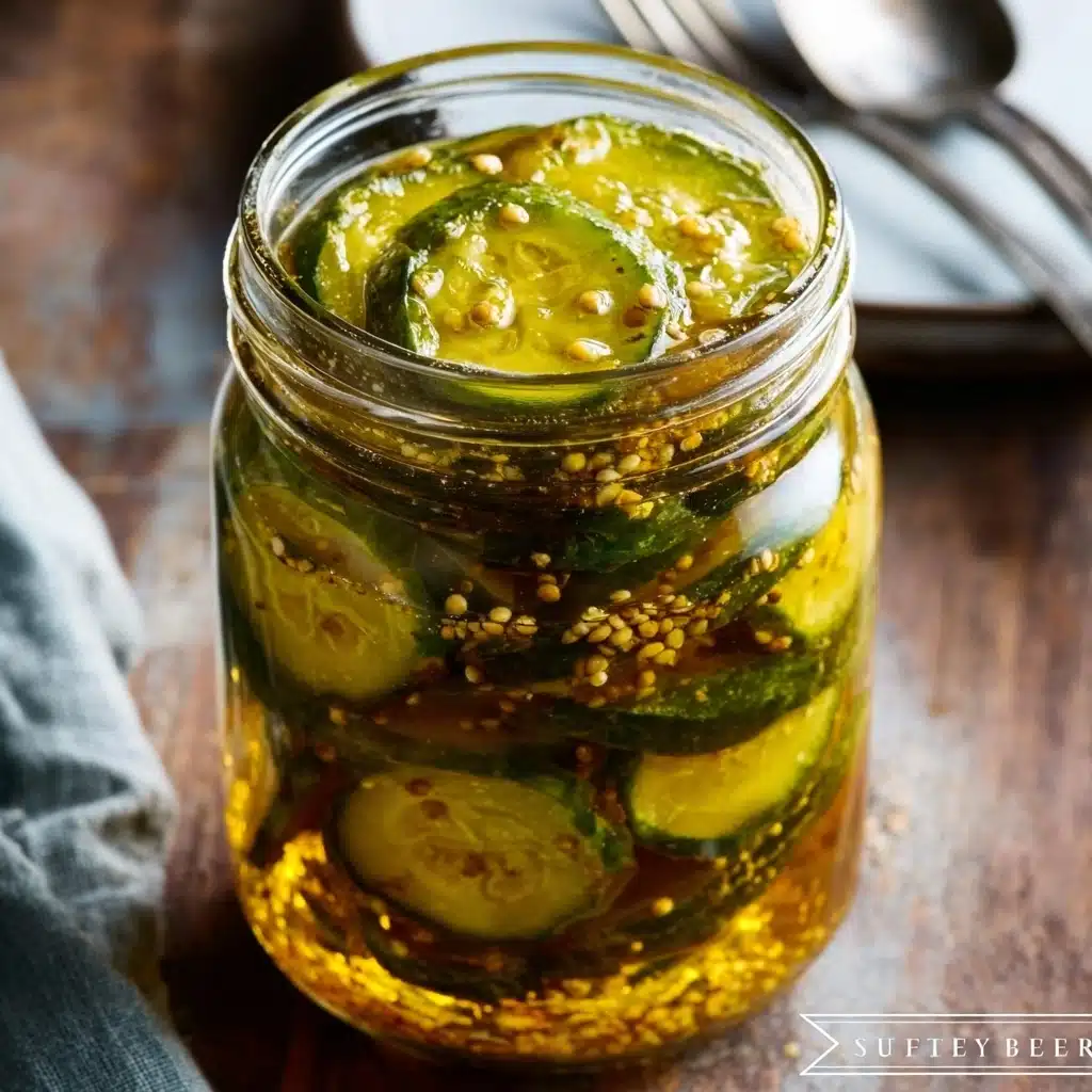 Bread and Butter Pickles Recipe - Recipe Image
