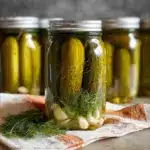 Easy Homemade Dill Pickles Recipe