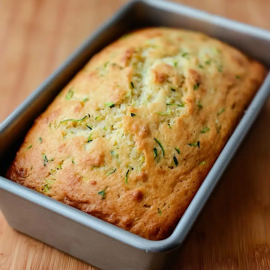 The Ultimate Moist and Delicious Zucchini Bread Recipe - Recipe Image