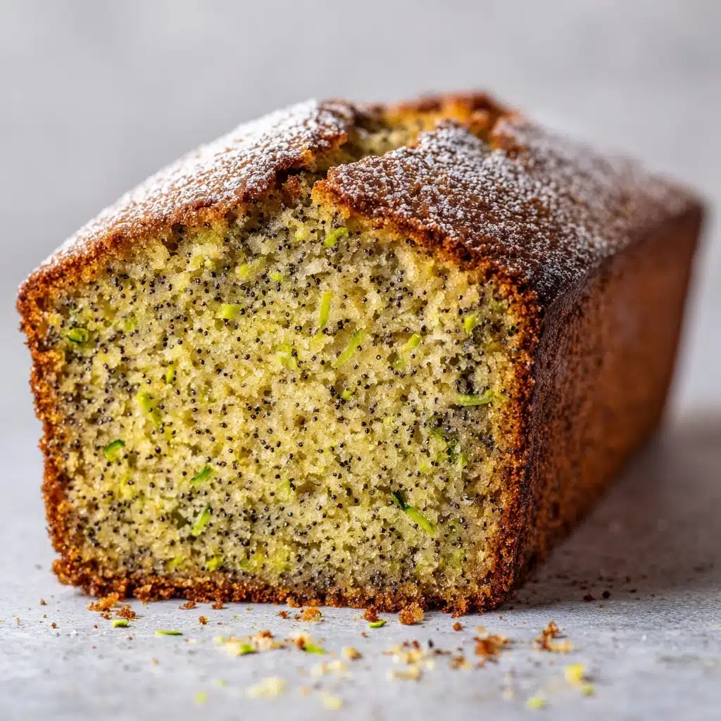 Lemon Poppy Seed Zucchini Bread Recipe - Recipe Image