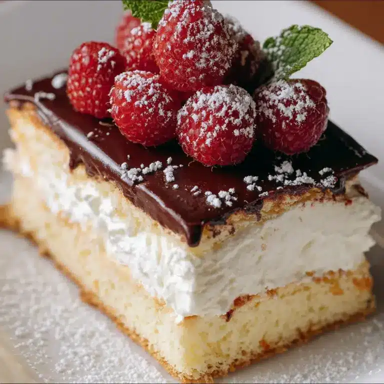 Italian Vanilla Raspberry Love Cake Recipe