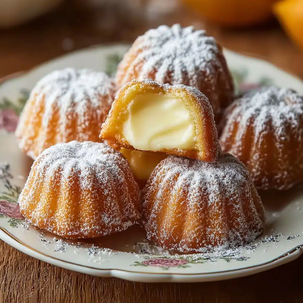 Bomboloni alla Crema Recipe - Recipe Image