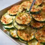 Creamy Parmesan Zucchini Recipe