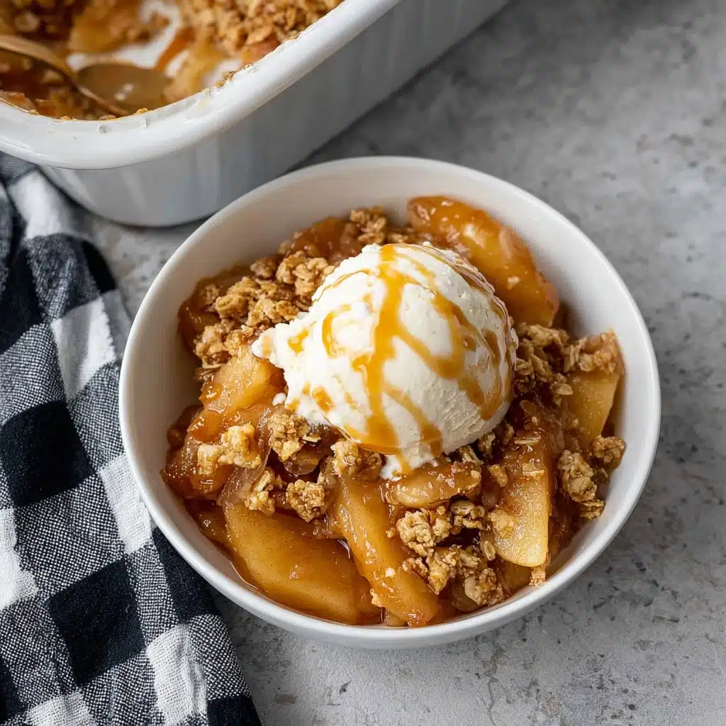 Crock Pot Apple Crisp Recipe - Recipe Image