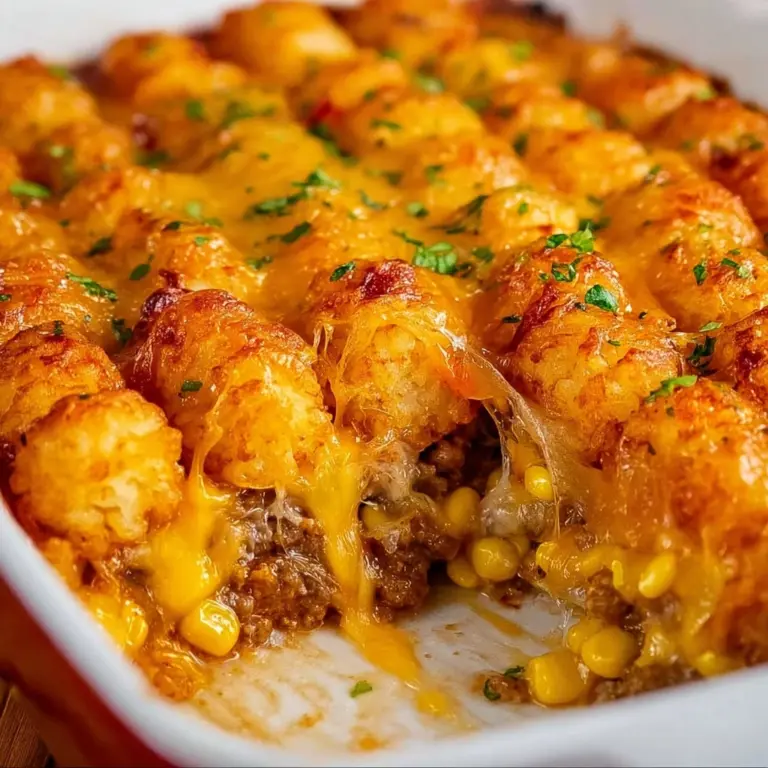 Cowboy Casserole Recipe