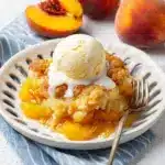 Peach Cobbler Recipe