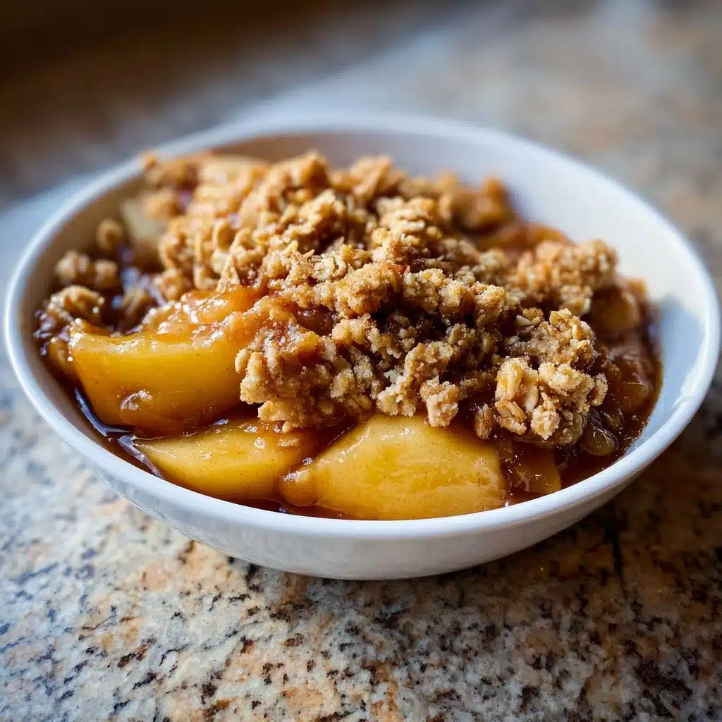 Classic Apple Crisp Recipe - Recipe Image