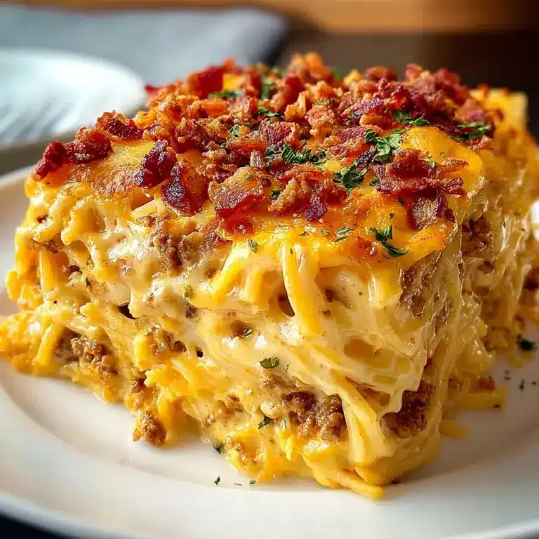 Spicy Southern Cheesy Chicken Spaghetti Casserole Recipe