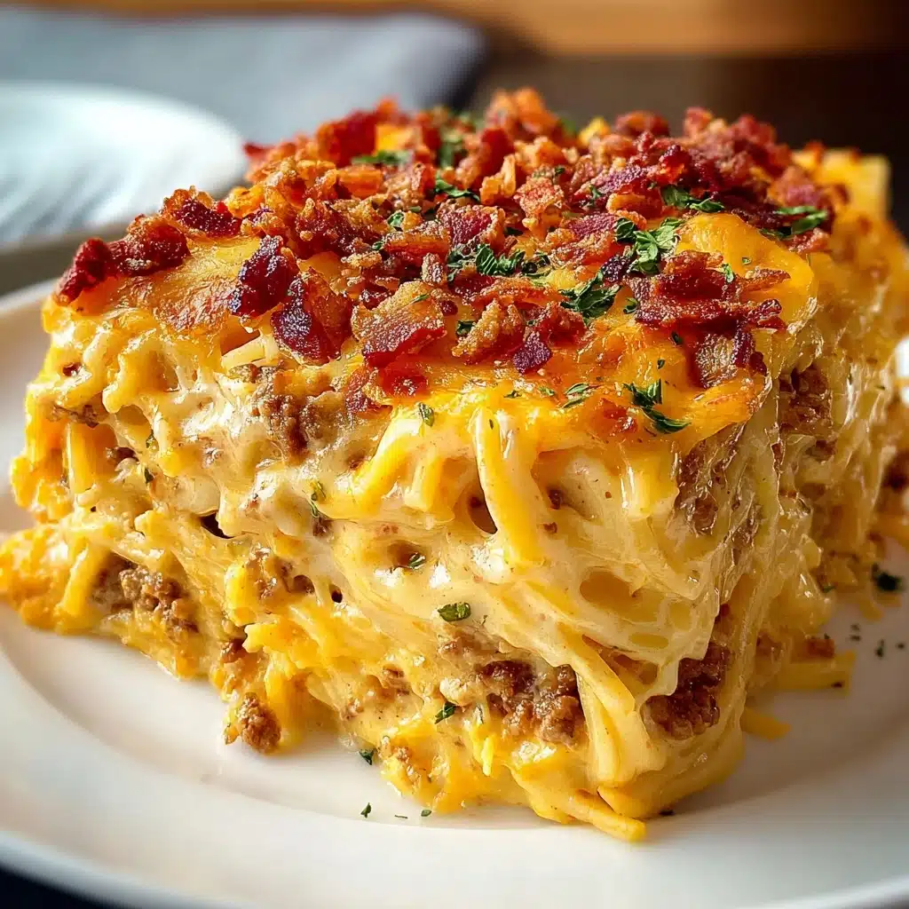 Spicy Southern Cheesy Chicken Spaghetti Casserole Recipe
