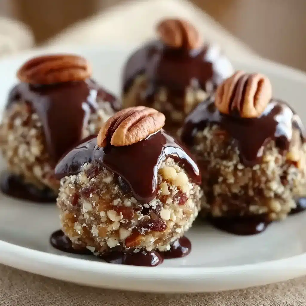 No Bake Pecan Pie Balls Recipe - Recipe Image