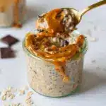 Salted Caramel Overnight Oats Recipe