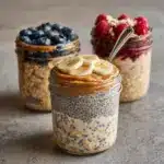 High-Protein Overnight Oats Recipe