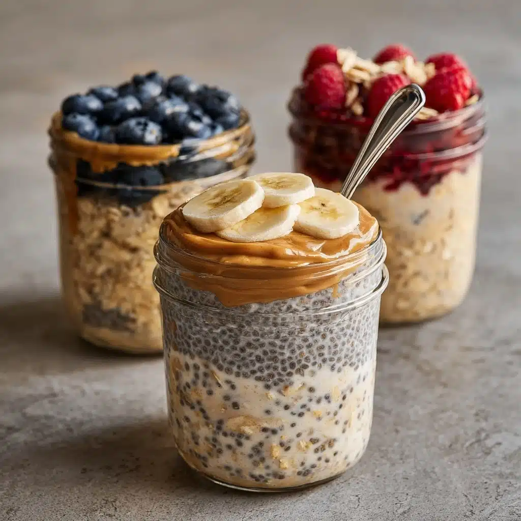 High-Protein Overnight Oats Recipe