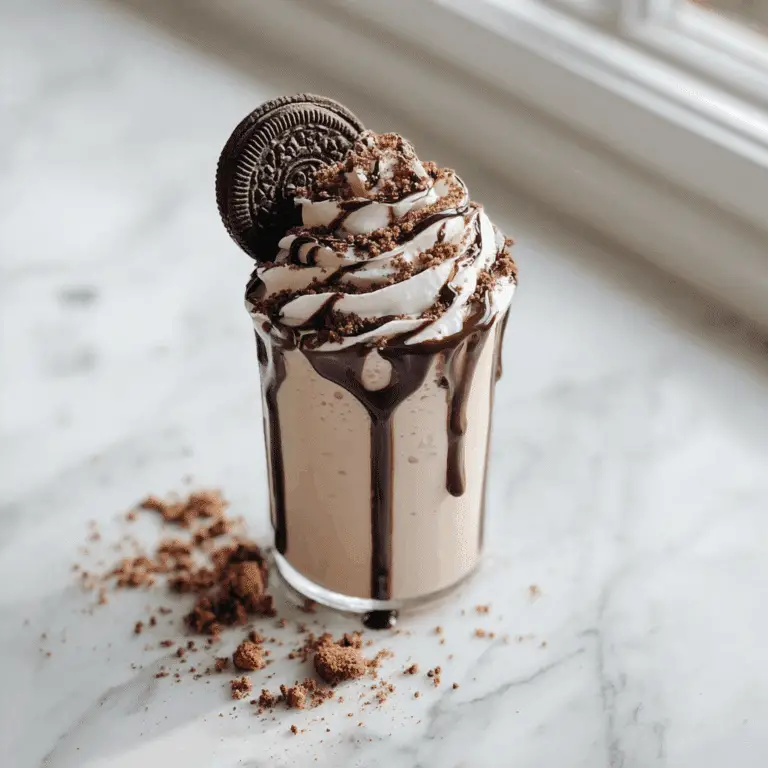 Cookies and Cream Protein Shake Recipe