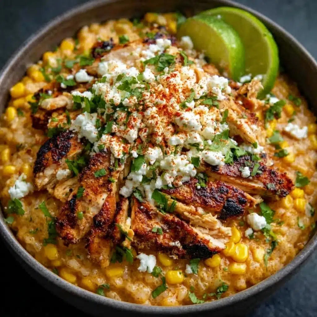 Slow Cooker Street Corn Chicken Recipe - Recipe Image