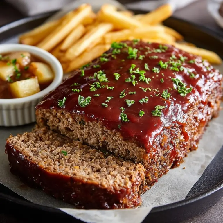 Cracker Barrel Meatloaf Recipe