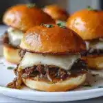 Irresistible French Onion Beef Sloppy Joes Recipe