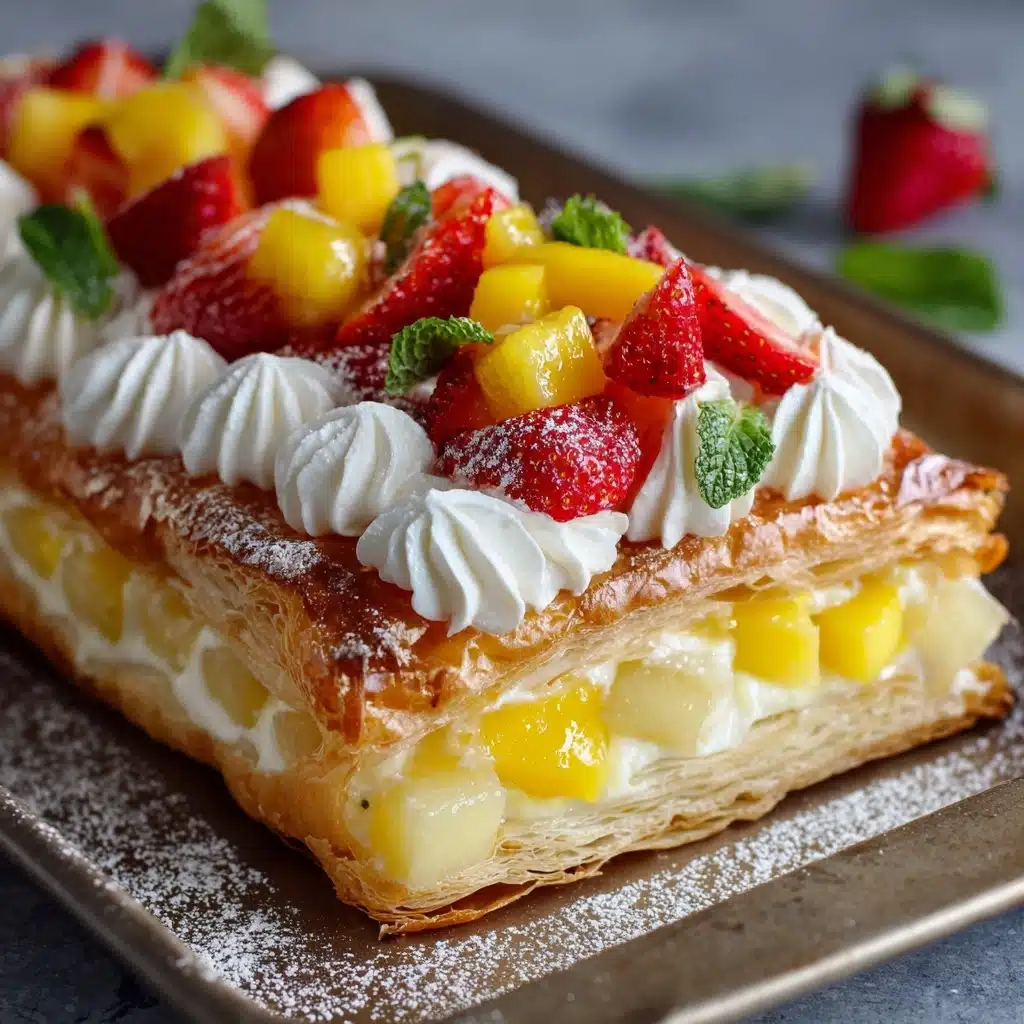 Irresistible King Hawaiian Cheesecake Danish Recipe - Recipe Image