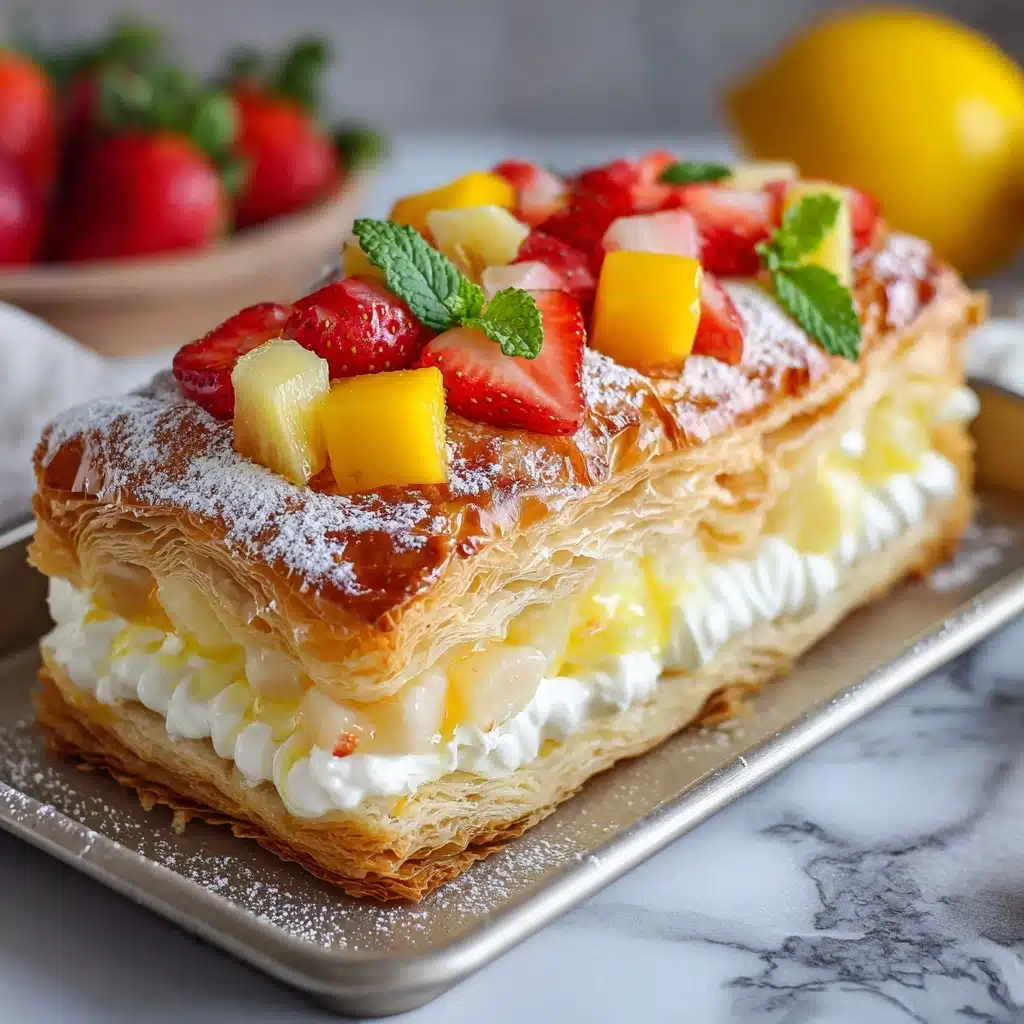 Irresistible King Hawaiian Cheesecake Danish Recipe - Recipe Image
