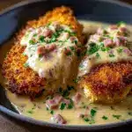 Deliciously Creamy Chicken Cordon Bleu Recipe