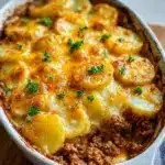 Hobo Casserole with Ground Beef & Potatoes Ingredients Recipe