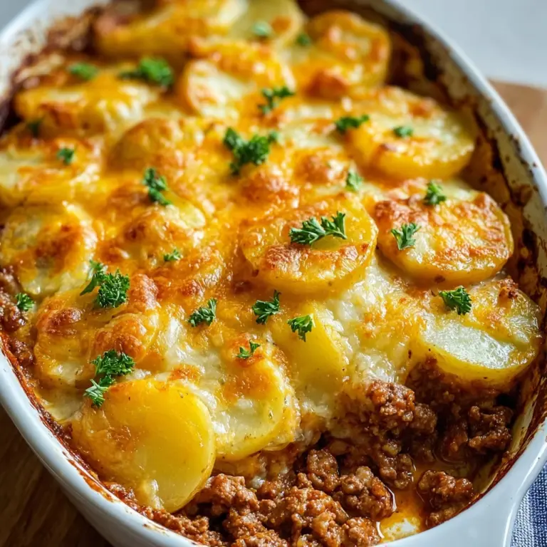 Hobo Casserole with Ground Beef & Potatoes Ingredients Recipe