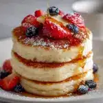 Fluffy Easy Basic Pancakes Recipe in Just 30 Minutes! Recipe