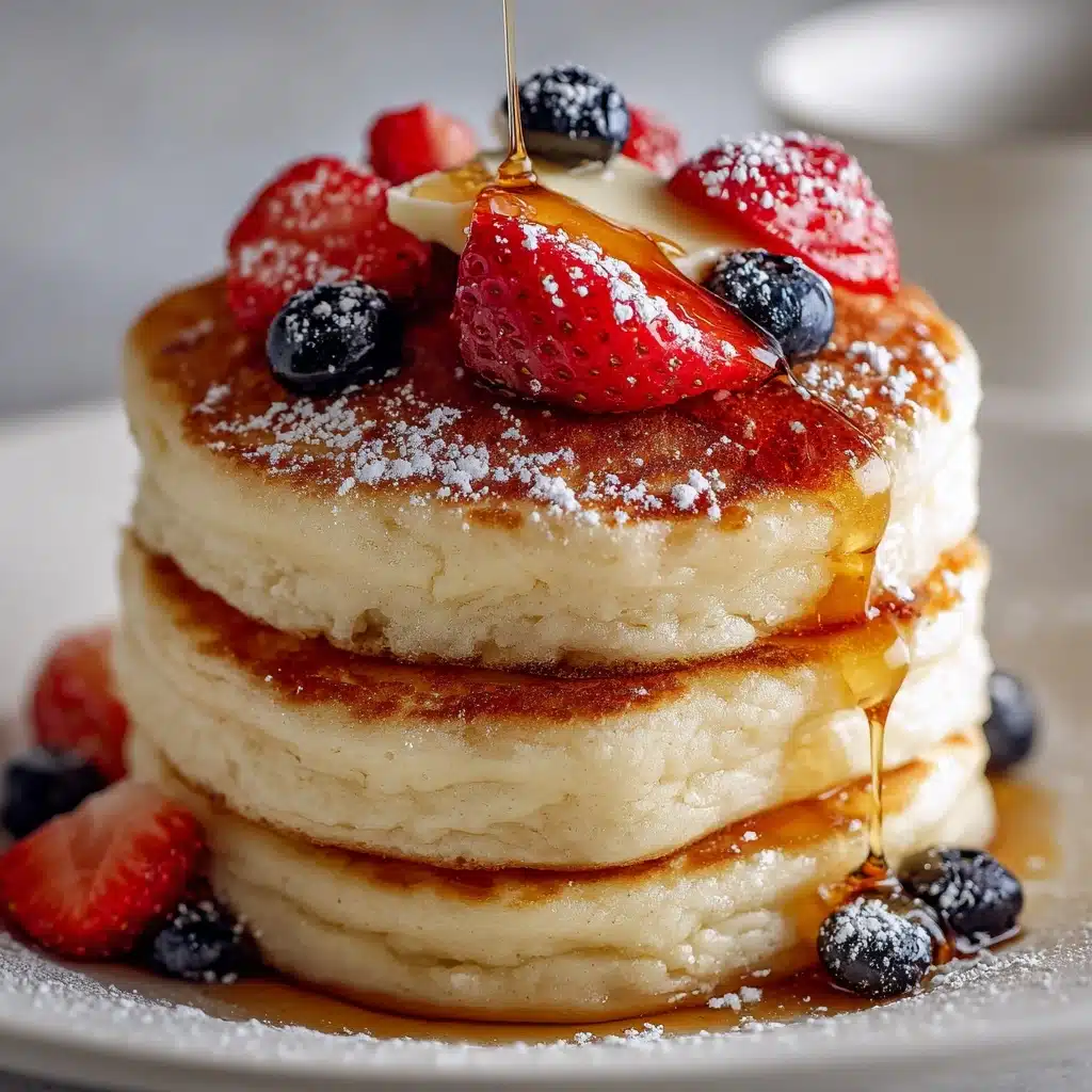 Fluffy Easy Basic Pancakes Recipe in Just 30 Minutes! Recipe - Recipe Image