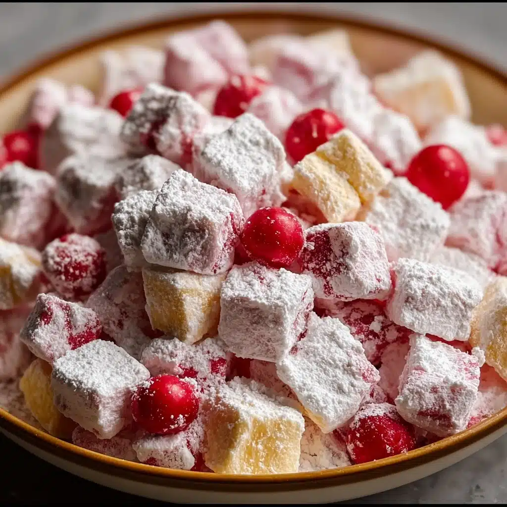 Cherry Cheesecake Puppy Chow Recipe