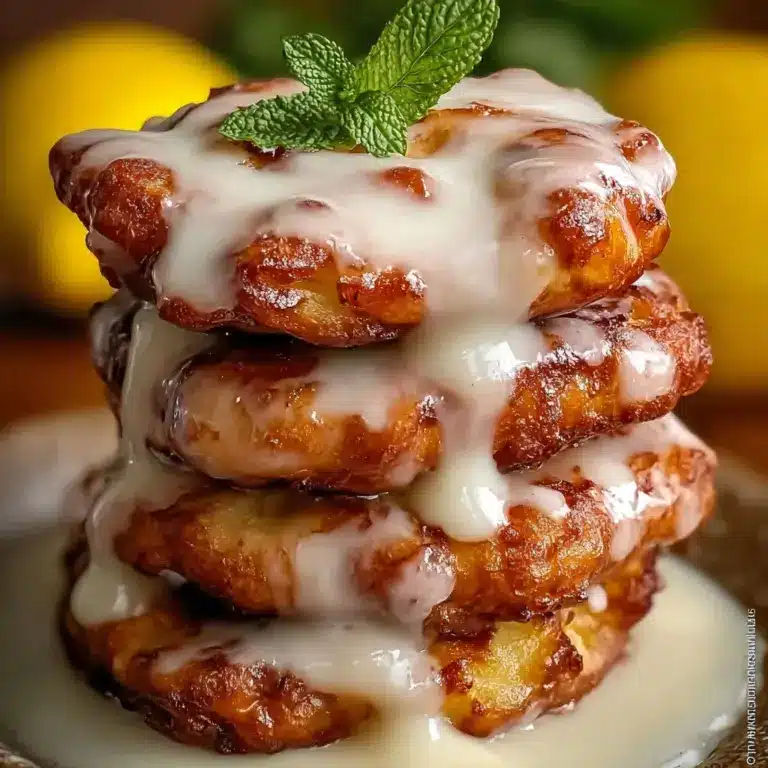 Baked Apple Fritters Recipe