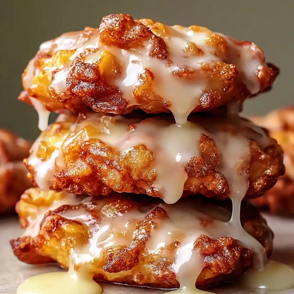 Baked Apple Fritters Recipe - Recipe Image