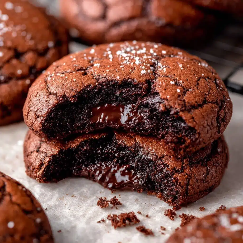 Chocolate Lava Cookies Recipe - Recipe Image