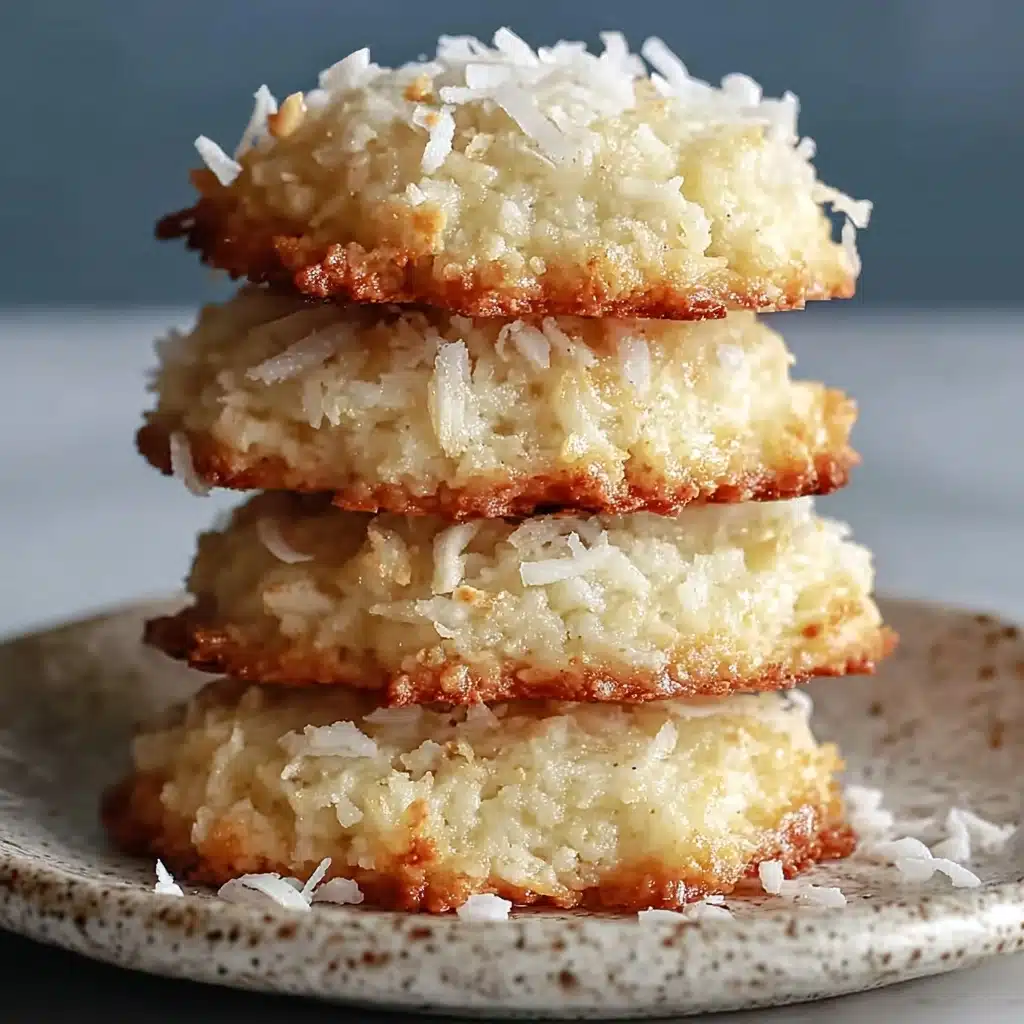 Lemon Coconut Cheesecake Cookies Recipe - Recipe Image