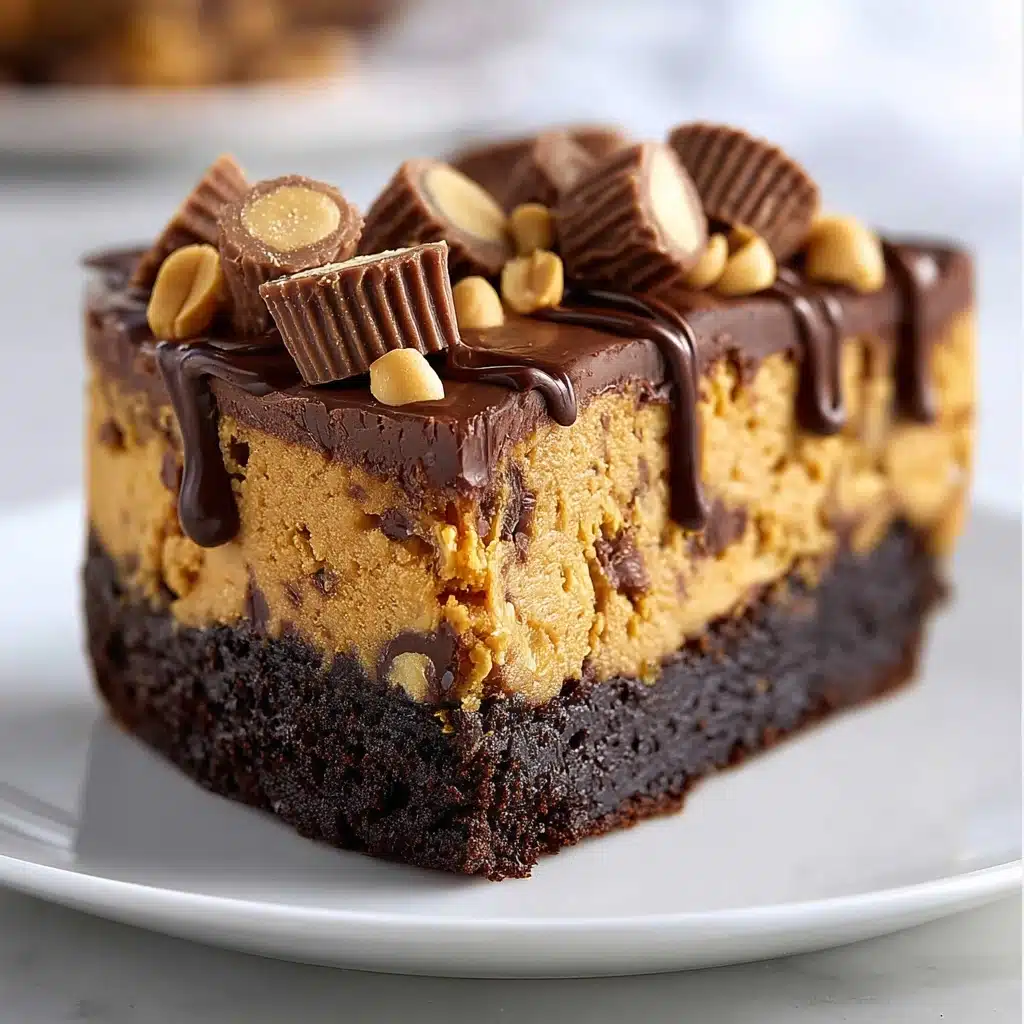 1 bowl peanut butter cup dump cake delight devours time Recipe - Recipe Image