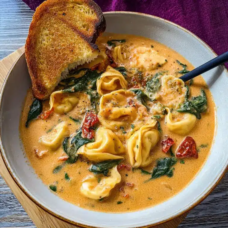Creamy Tuscan Chicken Soup Recipe