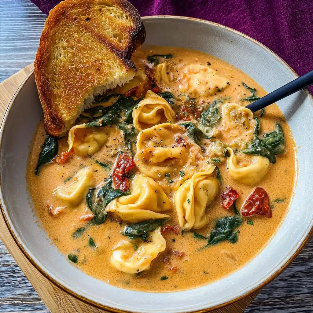 Creamy Tuscan Chicken Soup Recipe - Recipe Image