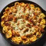 Garlic Parmesan Chicken Tortellini Recipe